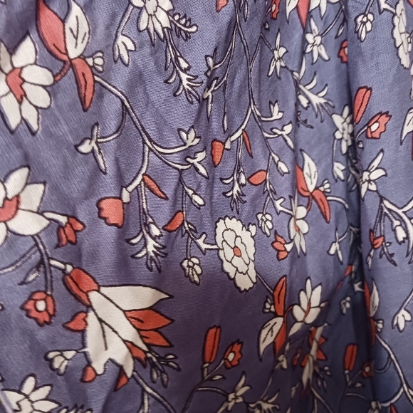 Japna Floral Beachy Swimsuit Coverup Ladies One Size Viscose Oversized Modest - Picture 5 of 5